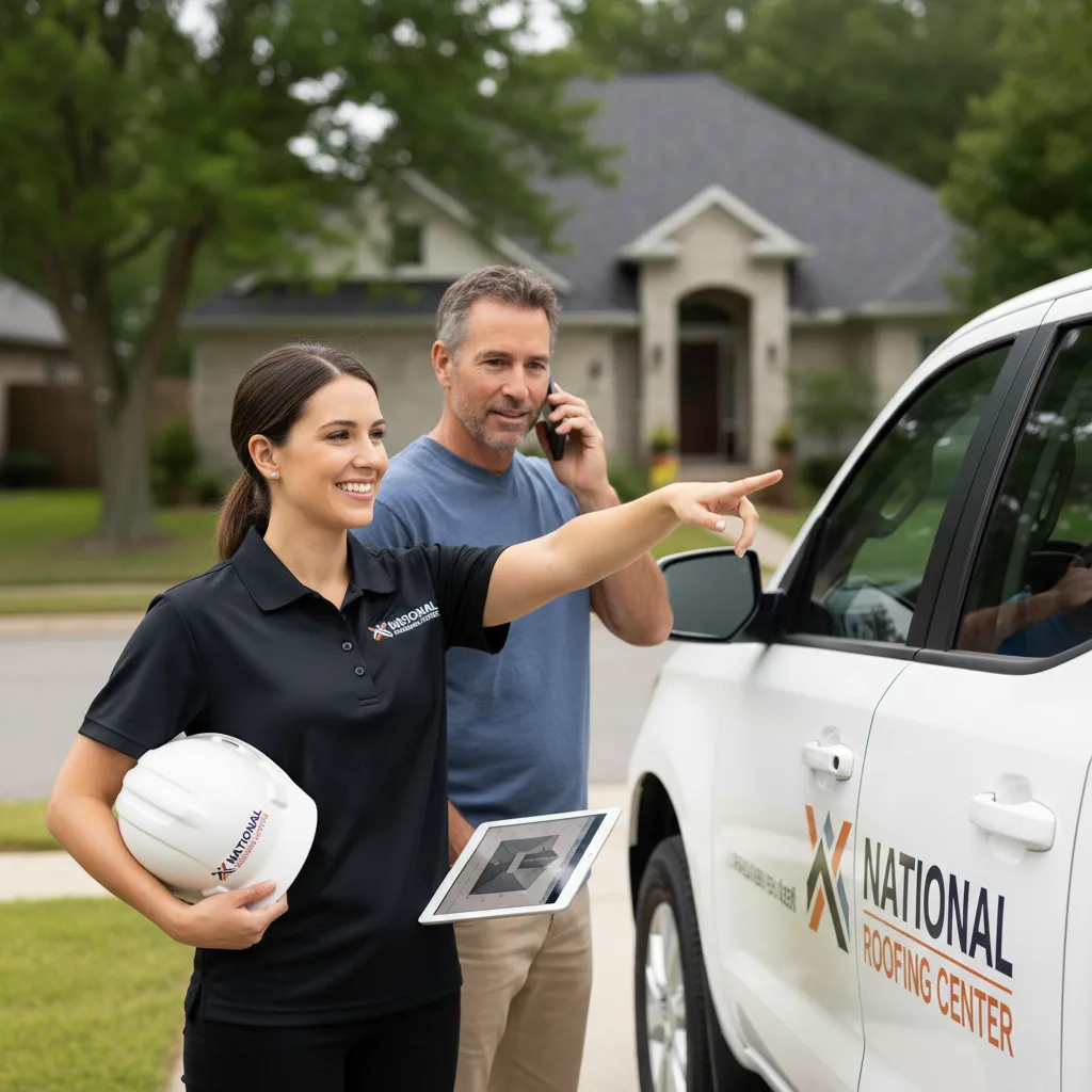 National Roofing Center customer support in Brady