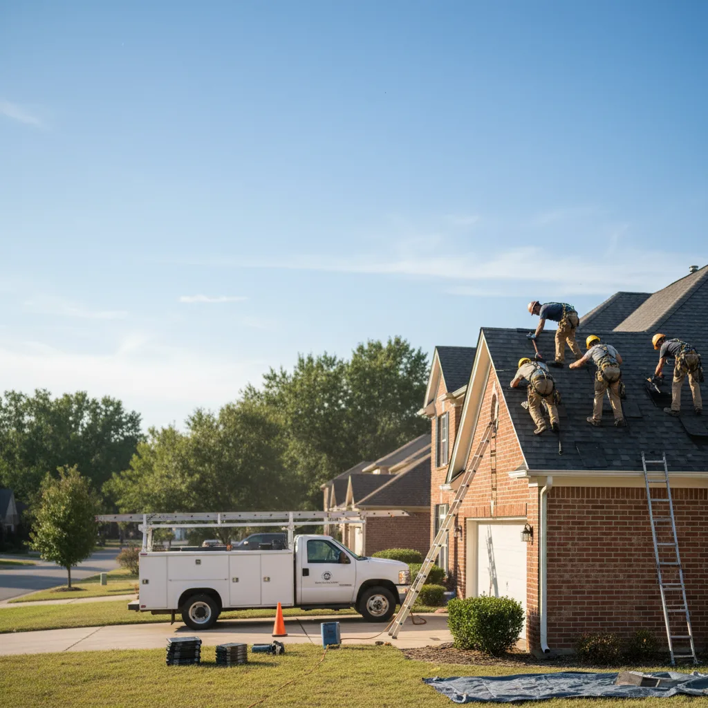 Roof Repair in Brady